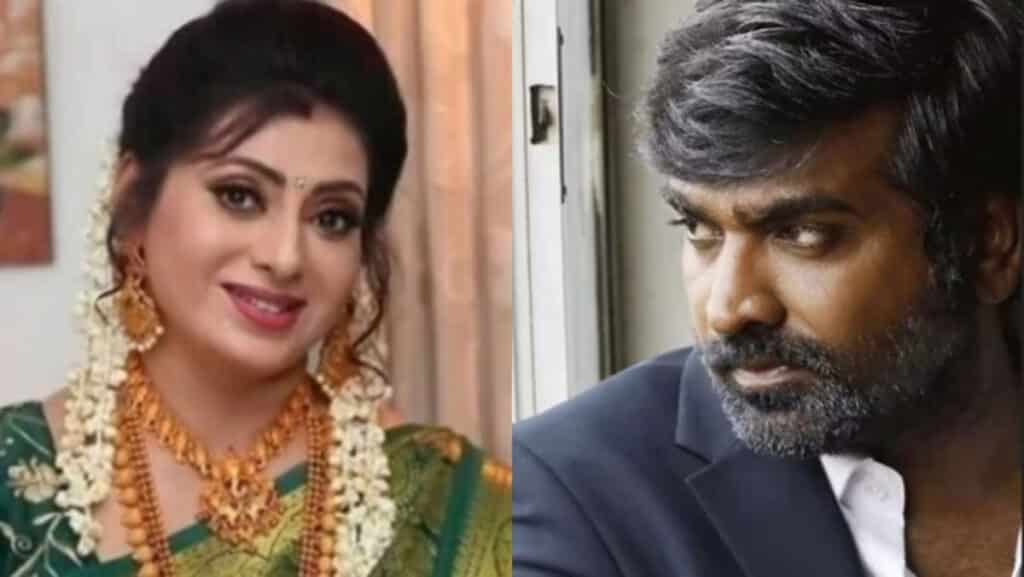 VIJAY SETHUPATHI AND PRIYA RAMAN