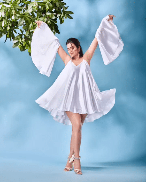 divya-pillai white dress