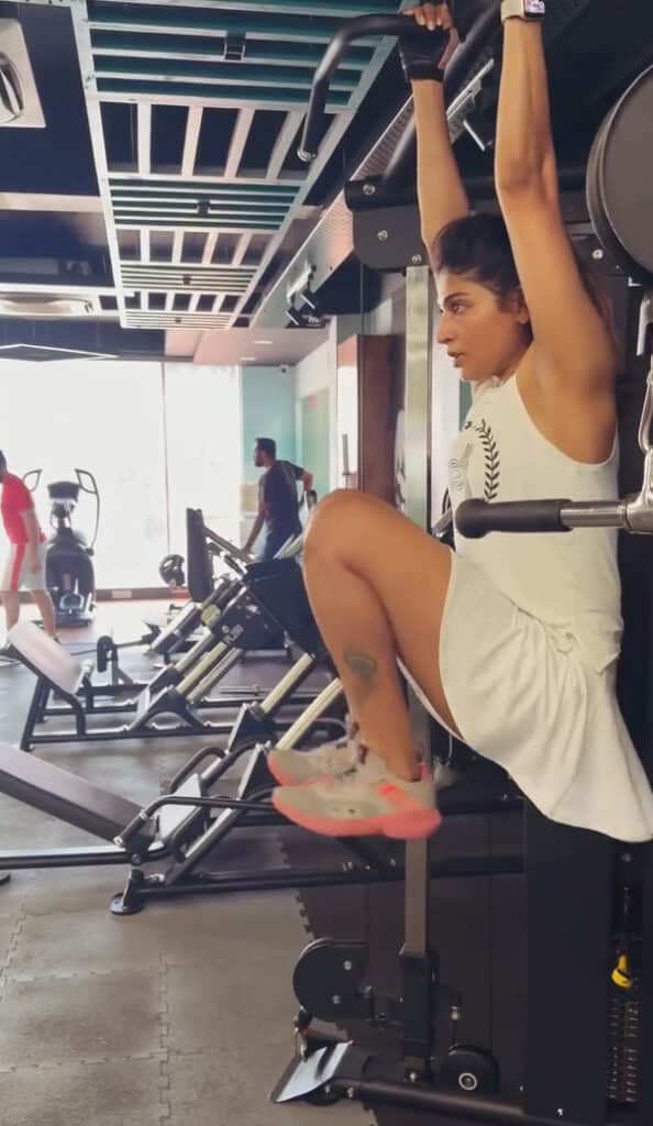 -vijayalakshmi- workout