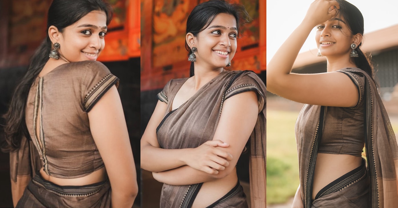 Ananthika Sanilkumar morden dress