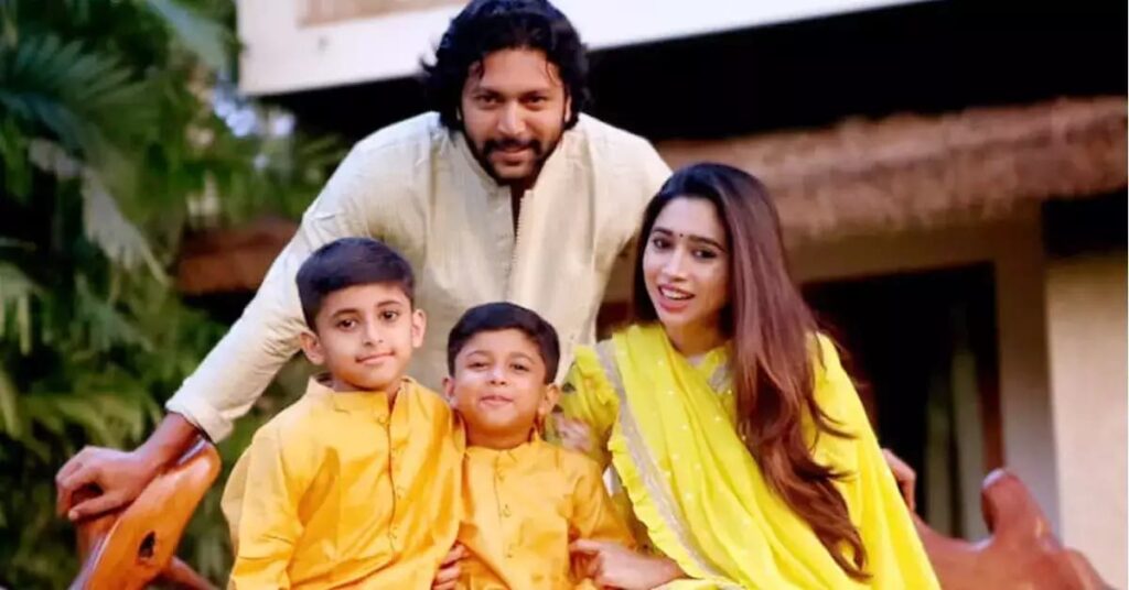 jayam ravi family