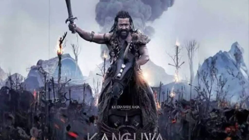 surya in kanguva trailer