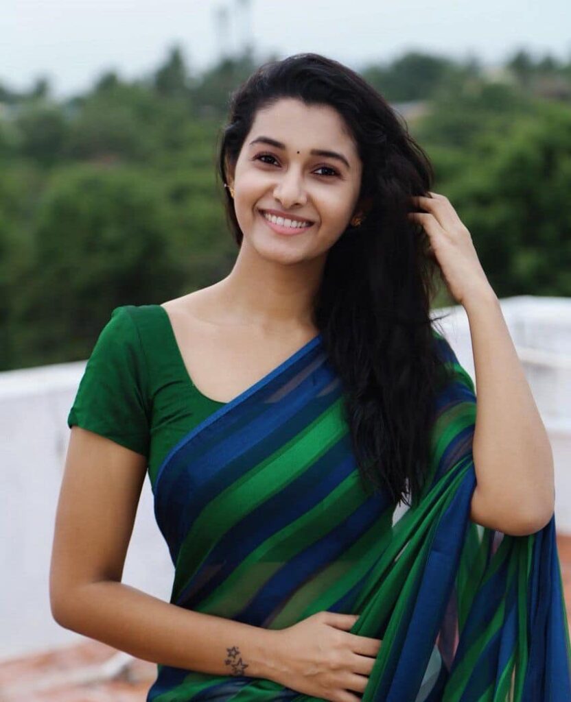 priya-bhavani-shankar saree