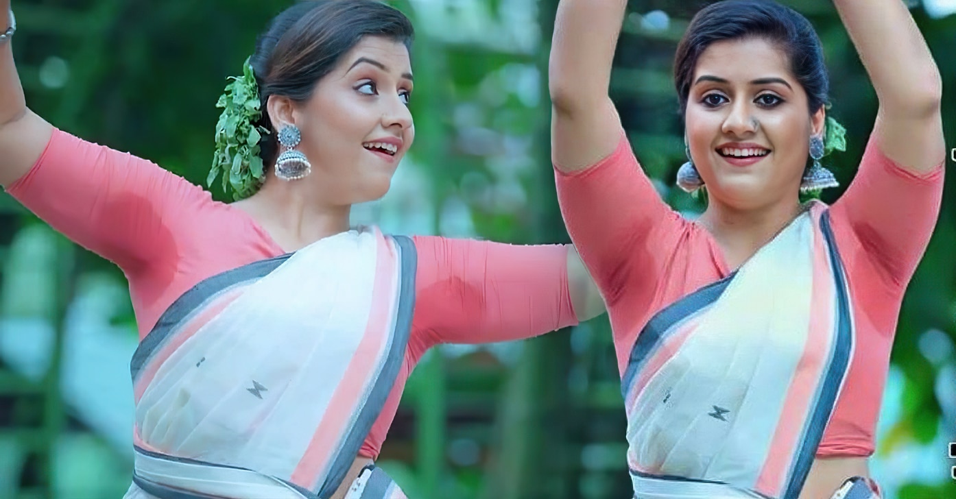 sarayu mohan in dancing mode