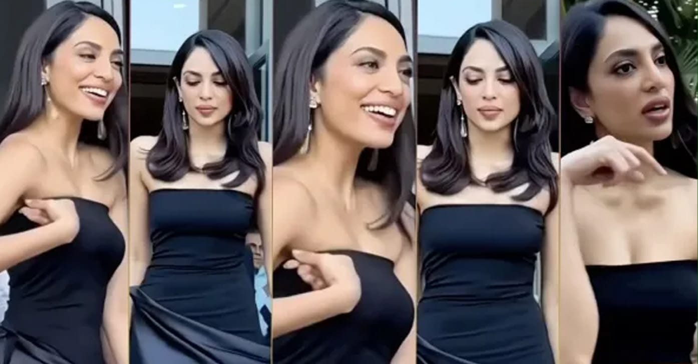 sobhita in mordern dress