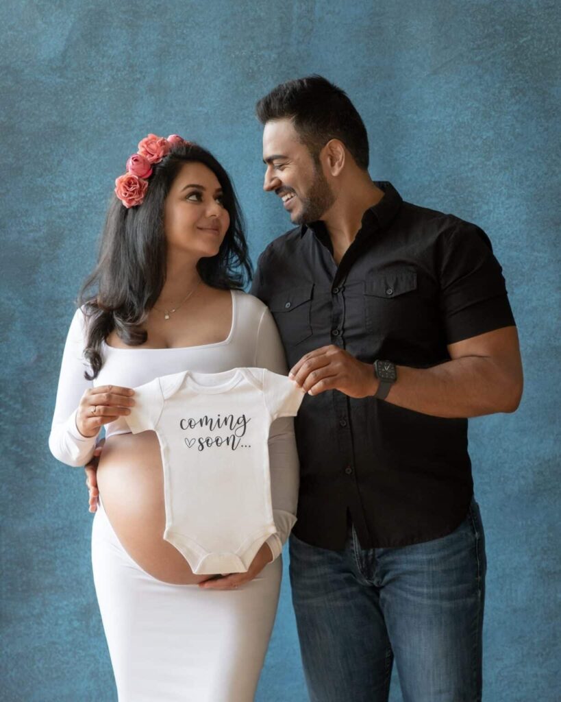 vidya-pradeep pregnet