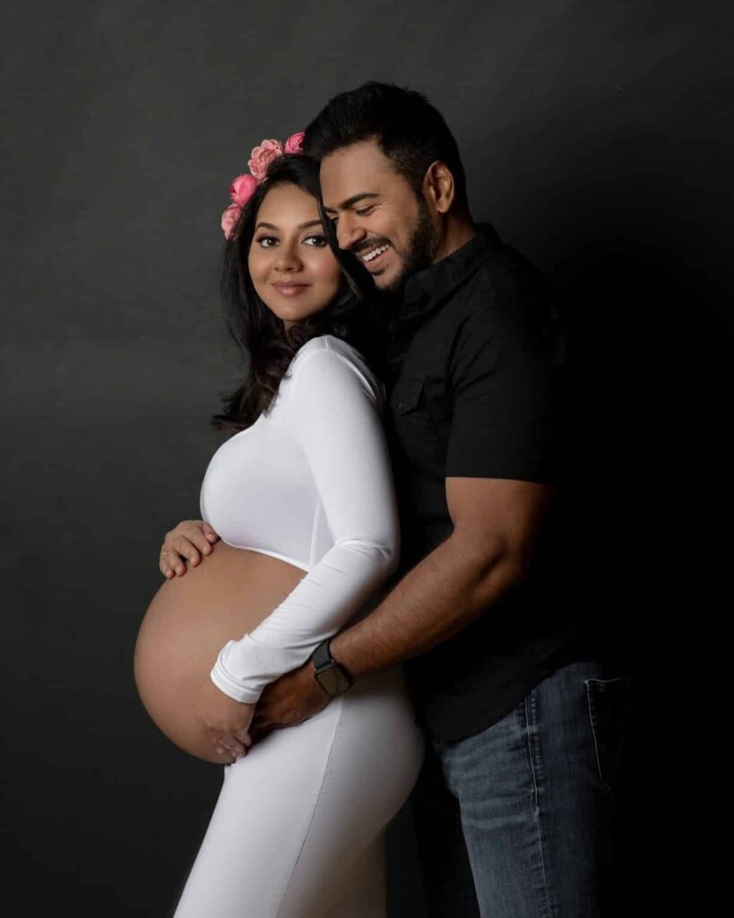 vidya-pradeep pregnet