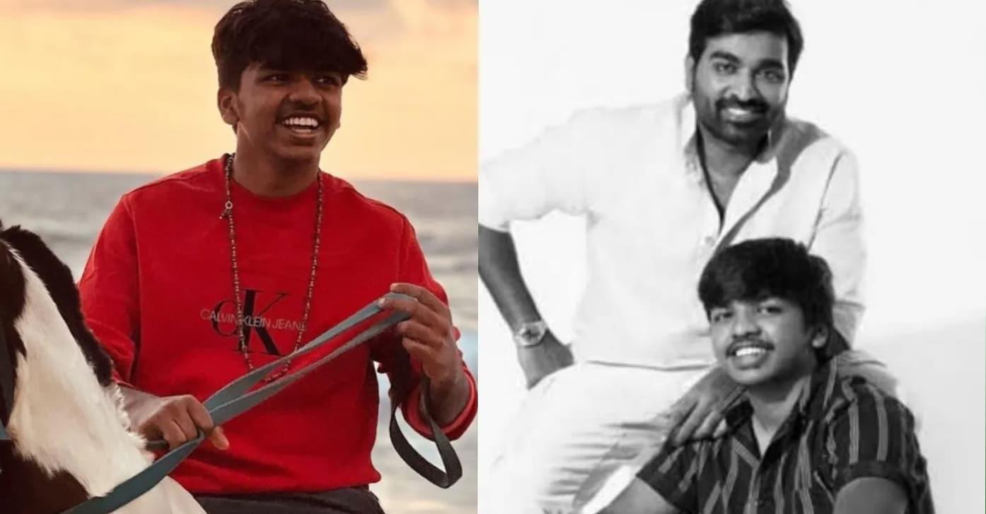 Vijay Sethupathi's son, Surya