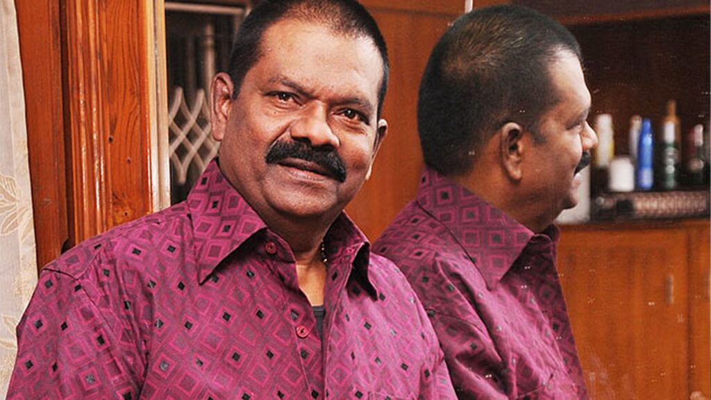 vinu-chakravarthy brown shirt